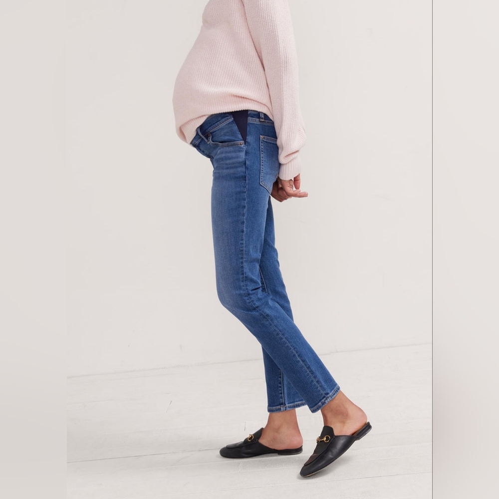 Hatch The Slim Maternity Jeans